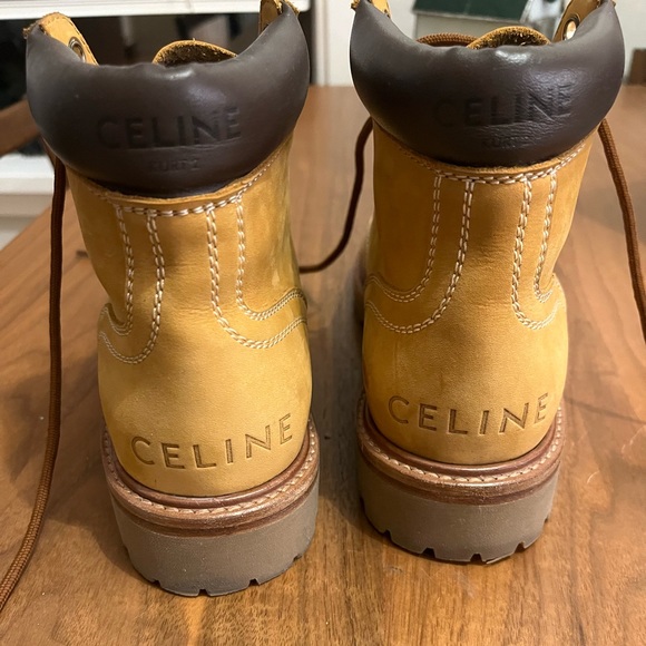 Celine Kurt 2 lace up boots - Picture 5 of 6